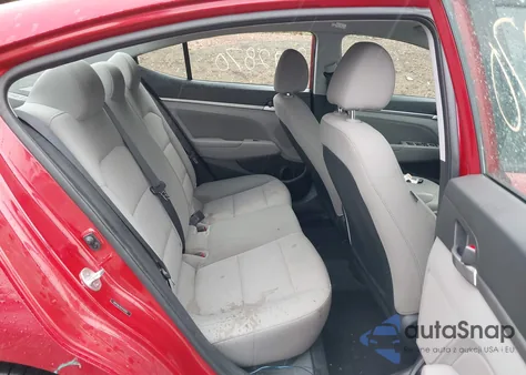 2020 Hyundai Elantra Sel from USA, damaged, VIN 5NPD84LF0LH535032